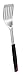 Internet’s Best Stainless Steel Grilling Spatula | Cooking Turner Spatula | Long Handle | Comfort Grip | Smoker Charcoal Gas Electric Cooking Utensil