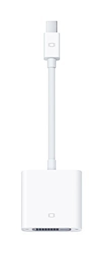 OMARS® Adapter for MiniDP to DVI 0.75ft 1080p | Certified | PC and APPLE / iMac, Mac, MacBookPro, MacBookAir / Lenovo Thinkpad etc