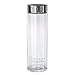 Boroux Glass Water Bottle 500ml Handmade BPA Free Pure Borosilicate Glass