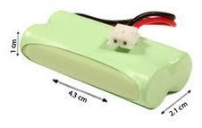 Cordless Phone Battery for V-TECH 6010, etc.