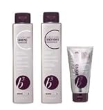 Brazilian Blowout B3 Bond Builder Color Care Shampooo, Conditioner, Reconstructor by Brazilian Blowout
