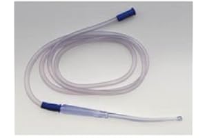302 PT# 302- Tip Yankauer Suction Sterile 6" with Bulb Tip without Vent Ea by, Busse Hospital Disposable