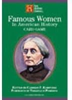Famous Women in American History Playing Cards