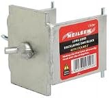 Neilsen DORI Block with Lock Bolt for 50mm 50.8mm Profile Poles Bricklaying 2pk view 2