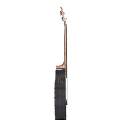 Caramel CB500 30 Inch All Rosewood Baritone Acoustic Electric Ukulele With Truss Rod - Thumbnail 2