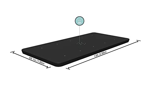 Bestway 58232 Cobertor Invierno Para Piscina Desmontable 412 X 201 Cm