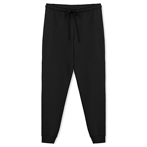 Calça Básica, Basicamente., Masculino, Preto, G