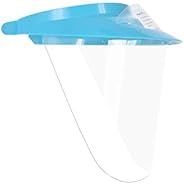 Pac-Dent iVisor Reusable Face Shield Kit, Full Face Protective Mask with Anti-Fog Coating, Adjustable to Comfo