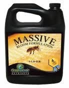 Advanced Nutrition Green Plant Massive Bloom Formulation 1L