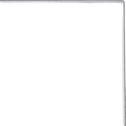Ekena Millwork BKTMHA Steel Bracket Hamilton, 2"W x