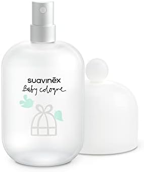 , Baby Cologne Clásica, Colonia para Bebé Baja en Alcohol, No Mancha la Ropa, Fresca, Aroma Delicado, con Vaporizador, 100 ml