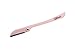 Brow Shaper Hair Removal Dermaplaning Tool in Baby Pink Hygienic, Portable and Painless