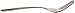 Winco 12-Piece Dominion Salad Fork Set, 18-0 Stainless Steel, Silver