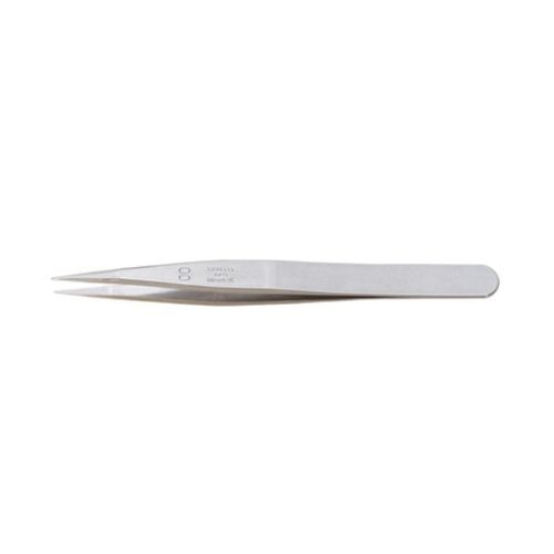 Tweezers, #00 Dumont Hi-tech Antimagnetic Tweezers - TWZ-302.04