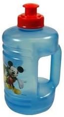 Mickey Clubhouse 16oz Blue Water Jub Pull Top Water Bottle