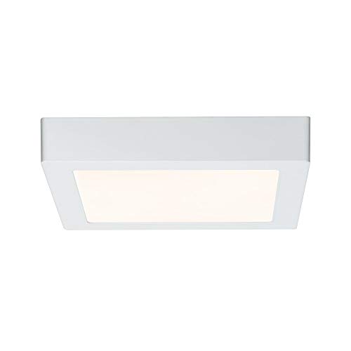 Paulmann 70645 WallCeiling Lunar LED panel 220x220mm 15.4W 230V White matt aluminium