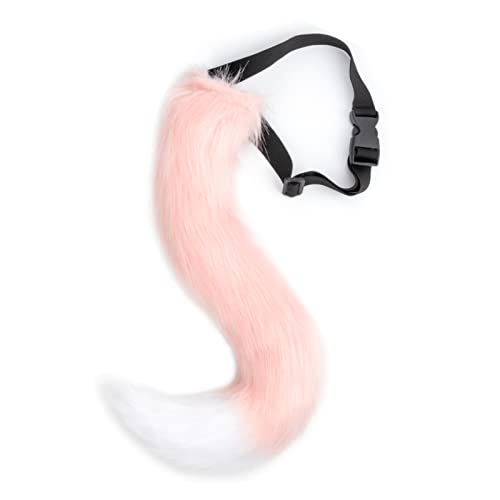 Fluffy Tail: Pink＆white