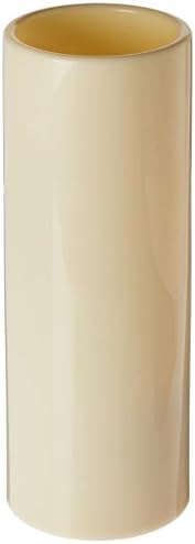 Flipo Pacific Accents Ivory Resin 3-Inch by 8-Inch Resin Candle