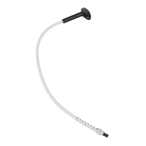 LIFKICH Garment Steamer Replacement Tube Hose with Metal Head for Handheld Steamers Steam Ironing Accessory for Wrinkle Removal and Simple Installation