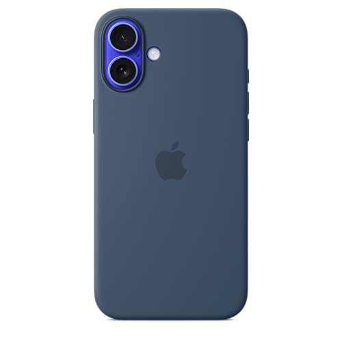 Apple Coque en Silicone avec MagSafe pour iPhone 16 Plus... en promo sur Amazon
