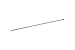 Women's Thin 3mm Wheat Chain Anklet, 316l Stainless Steel, 7in to 14in