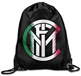 Huma Inter Milan 6563e Shopping Knapsack Backpack Bags