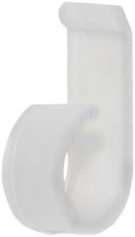 DYNO SEASONAL SOLUTIONS 73015-20COSCC Clear Siding Hook (20 Piece) by Dyno Seasonal Solutions