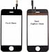 Replacement Apple Iphone 3gs Cracked Lcd Glass Digitizer Touch Surface Screen Cover Replacement Part + Tools + Guide ( Not for Iphone 3g )
