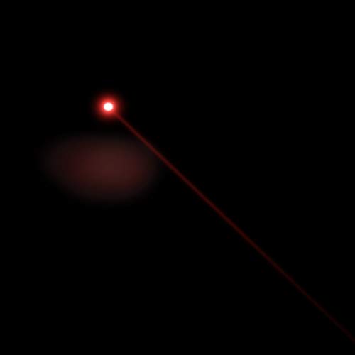 WayinTop 2pcs 650nm 5mW Focusable Focus Adjustable Lens Laser Red Dot Diode Module 3-5V with Driver Plastic Lens (Dot Laser)