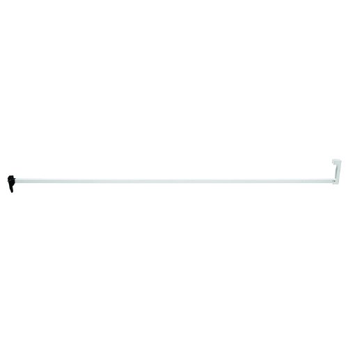 Prime-Line MP4220-1 Security Bar Lock, 48 In. Long, Extruded Aluminum Construct…