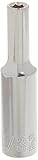 CRAFTSMAN Deep Socket, SAE, 1/4-Inch