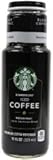 11 oz Starbucks Black Medium Roast Iced Coffee 12pk