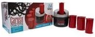 Caruso Pro Traveler Molecular Steam Setter - Model C97956 Steam Hair Setter, 2 Jumbo Rollers, 3 Large Rollers, 4 Medium
