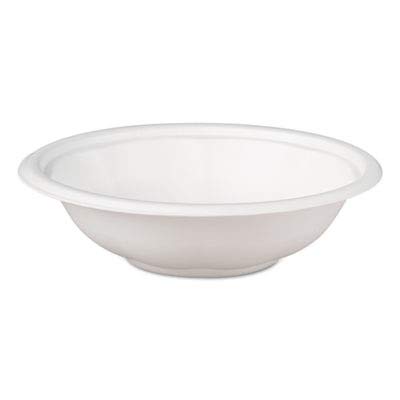 Genpak FW032 32-Ounce Capacity White Color Laminated Foam Utility Bowl 100-Pack (Case of 4)