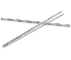 Murtenze 2Pcs M5 x 250mm Fully Threaded Rod, 304