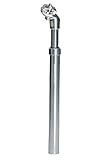 MEGHNA Zoom Silver Bike Suspension Seatpost Shock