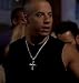 Fast Five Inspired Dominic Torreto Style Silver Tone Cross Necklace - Vin Diesel Cross