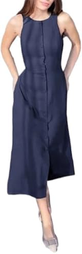 cinq a sept margaret sleeveless denim midi dress Margaret Denim Midi Dress
