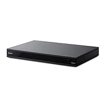 Sony Ubp-X800M2 4K UHD Blu-Ray Disc Player (UBPX800M2), Black
