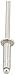 Arrow Fastener RLA5/32IP Long Aluminum Rivets, 5/32-Inch, 50-Pack