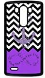 Love The Life You live, Live The Life You Love.Infinity Symbol Black Chevron Zigzags &amp; Purple Anchor Pattern Personalized Custom Best Plastic Case for LG G3 ,Black or White for Choice