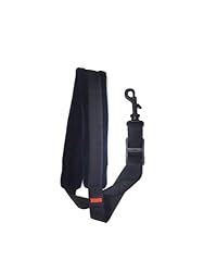 Black Soft Padded Saxophone Neck Strap Regular