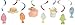 Kody's 30CT Fishing Party Supplies Hanging Swirl Decorations Birthday Party Decorations O-Fish-Ally Party Supplies Little Fisherman First Birthday Camping Theme Kit