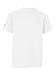 Duofold Boys' Big Short Sleeve Jersey Tee, White, Large