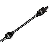 SuperATV ADR Front Axle for Polaris Ranger 1000/ XP 1000 | 2017-2020, Ranger 1000/1000 XP, Heavy-Duty Rubber Boots,Chromoly Steel Construction, USA Made