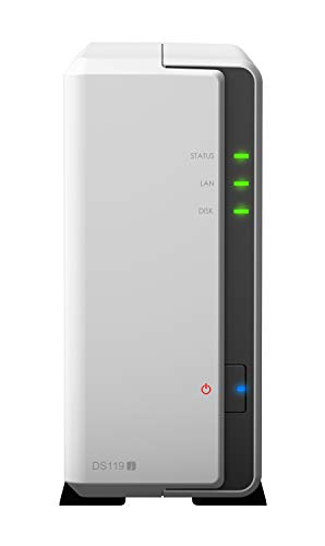 1 Synology+DS119j+Bay+DiskStation+Diskless
