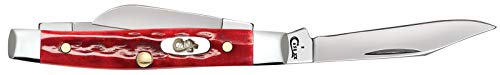 image for Case XX Pocket Worn Old Red Bone Small Stockman Stainless 10305 Pocket