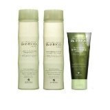 Alterna Bamboo Shine Shampoo 8.5oz, Conditioner 8.5oz and Silk-Sleek Brilliance Cream 4.2oz
