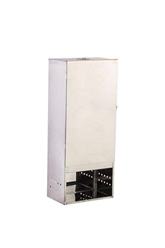 Räucherschrank Edelstahl XXL Räucherofen BBQ Smoker 110cm Ofen Wagner RS600 – Bild 6