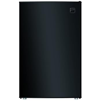 Kenmore 99059 Compact Mini Refrigerator, 4.5 cu. ft. in Black